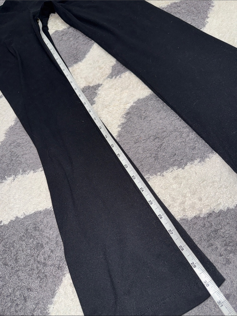Balance Collection Black straight leg Leggings size small - Picture 6 of 9